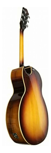 Iyv Guitarra Eléctrica De 6 Cuerdas Semi-hueca, Derecha - Imagen 6