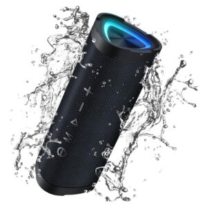 Vanzon Altavoces Bluetooth V40, Altavoz Inalámbrico Portátil Color Black 110v