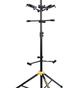 Hercules  Gs526b Plus Stan Pedestal  Soporte Guitarra Color Negro