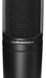 Micrófono Condensador Audio-technica At2020 Color Negro