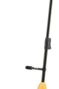 Hercules Gs412b Plus Atril Stand Soporte Guitarra Color Negro