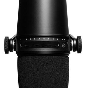 Micrófono Shure Motiv Mv7 Dinámico Unidireccional Color Negro