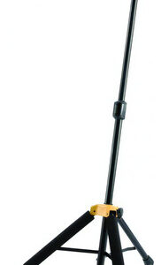 Hercules Gs-414b Plus Atril Pedestal Soporte Stand Guitarra Color Negro