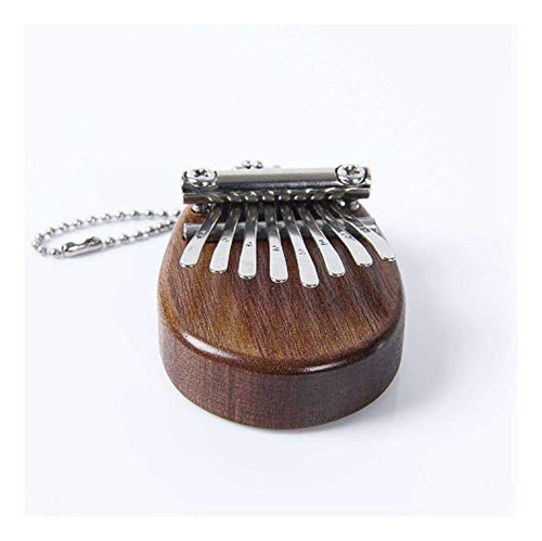 8 Teclas Mini Kalimba Exquisito Dedo Pulgar Piano - Imagen 5