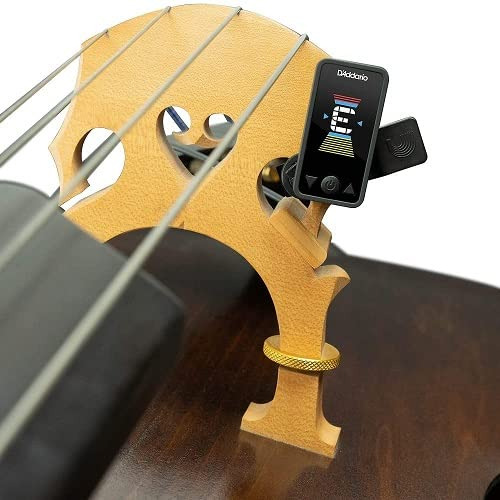 D'addario Sintonizador De Violonchelo Y Afinador De Graves E - Imagen 4
