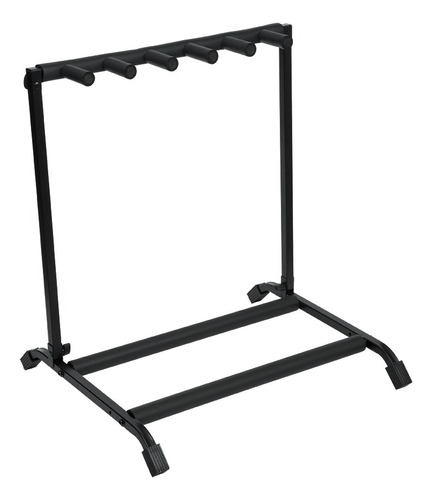 Soporte Rack Plegable Para 5 Guitarras Gator Rok-it 5x Color Negro