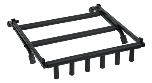 Soporte Rack Plegable Para 5 Guitarras Gator Rok-it 5x Color Negro - Imagen 3