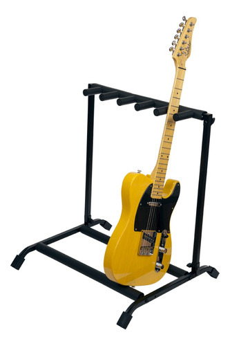 Soporte Rack Plegable Para 5 Guitarras Gator Rok-it 5x Color Negro - Imagen 4
