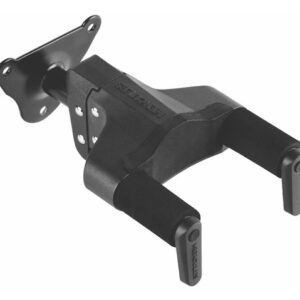 Hercules  Gsp39wb Plus Soporte Stand Atril Guitarra Pared Color Negro