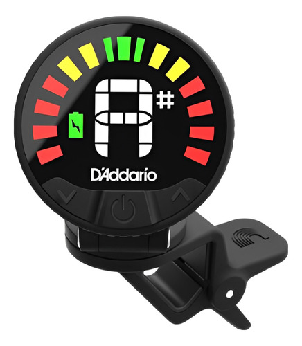 Sintonizador Cromático Recargable Daddario Pw-ct-26