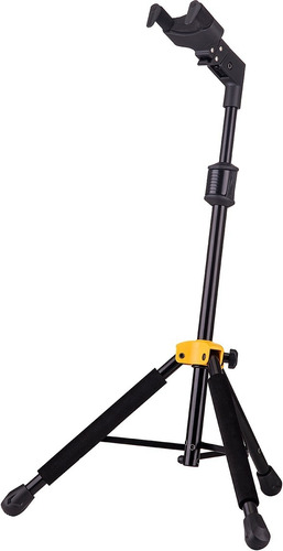 Soporte Hercules Para Ukelele Traba Automática (uks100b) Color Negro