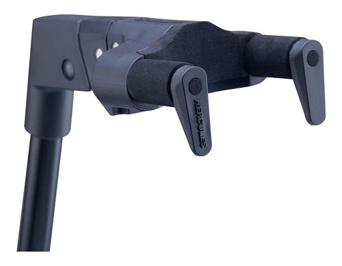 Soporte Hercules Para Ukelele Traba Automática (uks100b) Color Negro - Imagen 4