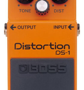 Pedal De Efecto Boss Distortion Ds-1  Naranja