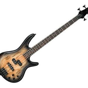 Bajo Electrico Ibanez ''sdgr'' Sombreado Gsr200sm-ngt Cantidad De Cuerdas 4 Color Marrón Claro