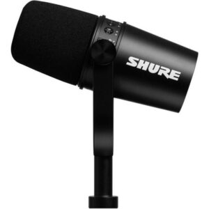 Micrófono Shure Mv7x Dinámico Cardioide Color Negro