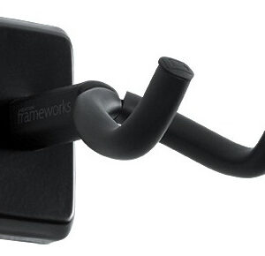 Soporte De Pared Guitarra Electrica Bajo Gator Wall Hanger Color Negro