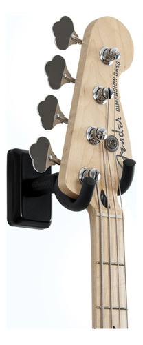 Soporte De Pared Guitarra Electrica Bajo Gator Wall Hanger Color Negro - Imagen 6