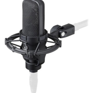 Micrófono De Condensador Cardioide Audio Technica At4040 Color Negro