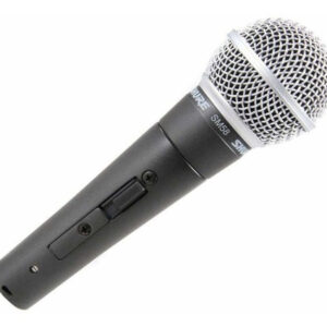 Sm58s Microfono Shure Dinamico Vocal Unidireccional