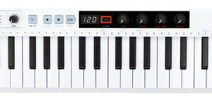 Teclado Controlador Midi Secuenciador Arturia Keystep 37 37 Teclas Blanco