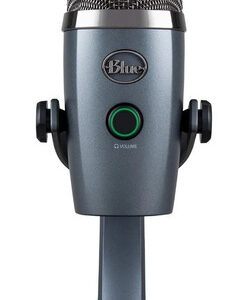 Micrófono Blue Yeti Nano Condensador Omnidireccional Color Shadow Grey