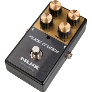 Pedal De Efecto Nux Reissue Plexi Crunch
