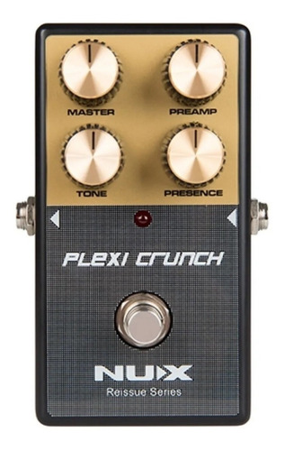 Pedal De Efecto Nux Reissue Plexi Crunch - Imagen 3