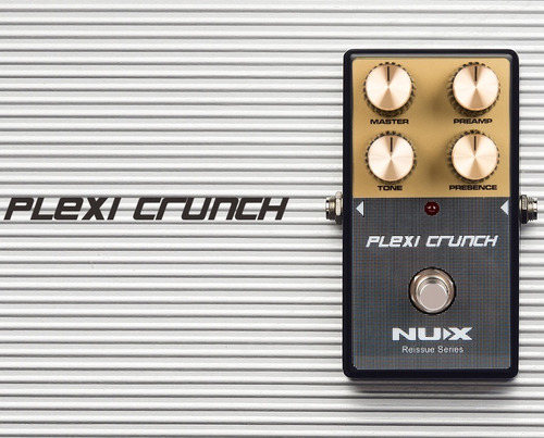 Pedal De Efecto Nux Reissue Plexi Crunch - Imagen 5