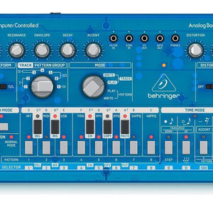 Sintetizador Behringer Td-3-bb Analógico De 16 Voces Celeste