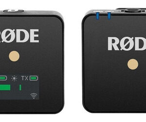 Micrófono Rode Wireless Go Condensador Omnidireccional Color Negro