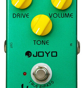 Pedal De Efecto Joyo Vintage Overdrive Jf-01  Verde
