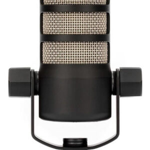 Micrófono Rode Podmic Dinámico Cardioide Color Negro