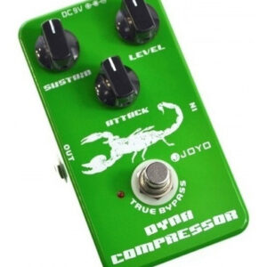 Pedal De Efecto Joyo Vintage Dynamic Compressor Jf-10  Verde