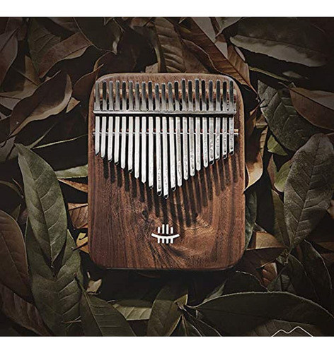 Hluru Kalimba 21 Key | De Pulgar De Teclado De Madera De Nog - Imagen 3