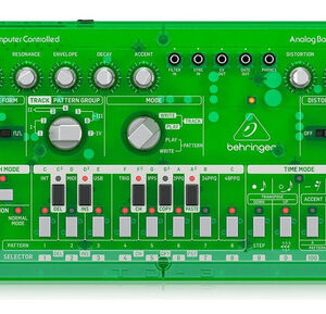 Sintetizador Behringer Td-3-lm Lima Analógico De 16 Voces