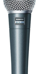 Micrófono Shure Beta Beta 58a Alámbrico