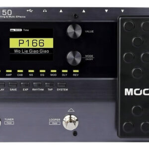 Pedal De Efecto Mooer Ge150  Negro