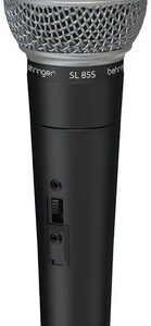Microfono Behringer Sl85s Dinamico De Switch Sl85 Sl-85