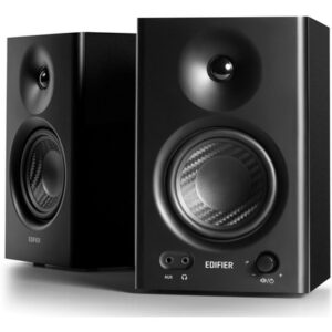 Monitores Estudio Edifier Mr4 Color Negro