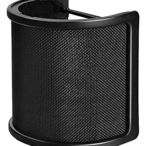 Protector De Microfono Pemotech Malla De Metal Y Capa De Es