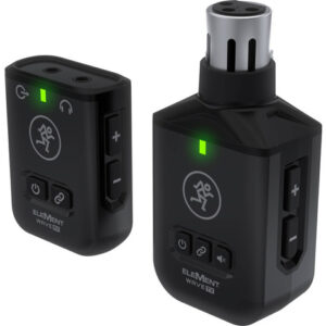 Micrófonos Mackie Element Wave Xlr Color Negro