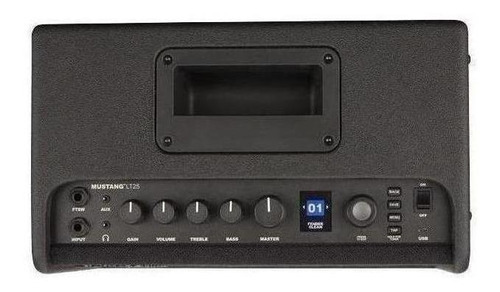 Fender Amplificador Mustang Lt25, 120v Color Negro - Imagen 3