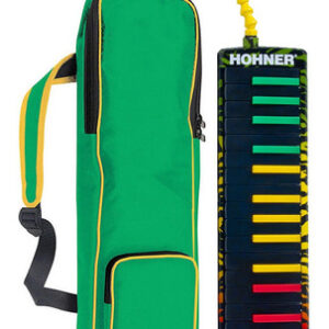Melodica Hohner Airboard 32 Teclas Con Funda   Prm Color Rasta