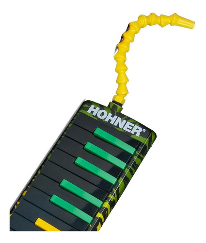 Melodica Hohner Airboard 32 Teclas Con Funda Prm Color Rasta - Imagen 3