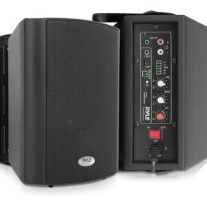 Set De 2 Altavoces 5.25  Bluetooth Para Interiores Y