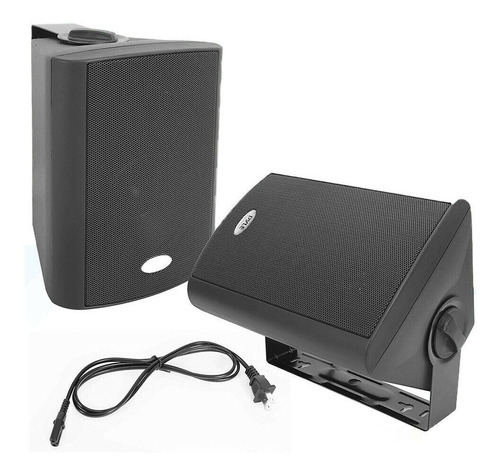 Set De 2 Altavoces 5.25 Bluetooth Para Interiores Y - Imagen 4