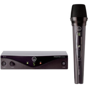 Micrófono Akg Pw45 Vocal Set Dinámico Cardioide Color Negro
