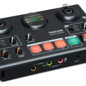 Ministudio Tascam Creator Us-42b Podcast Studio (negro)