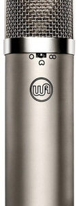 Warm Audio Wa-47jr Micrófono De Condensador De Diafragma G. Color Plata