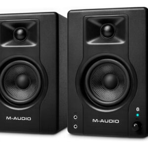 M-audio Bx3bt - Monitores De Estudio Bluetooth De 3.5 Pulga. Color Negro 220v